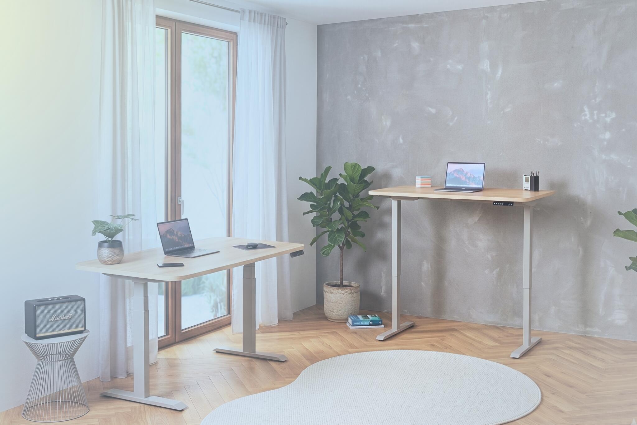 Porównanie modeli Standic Flow i FlowPRO – biurka z regulacją wysokości